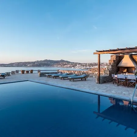 Malia Mykonos Summer House Ornos (Mykonos)