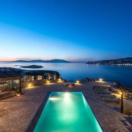 Malia Mykonos Summer House Ornos (Mykonos)
