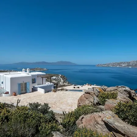 Villa Malia Mykonos Summer House Ornos (Mykonos)